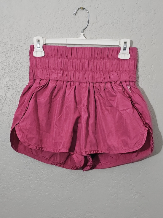 FP Movement by Free People Pants - FP Movement The Way Home Shorts Hot Pink High-Waist Womens Small